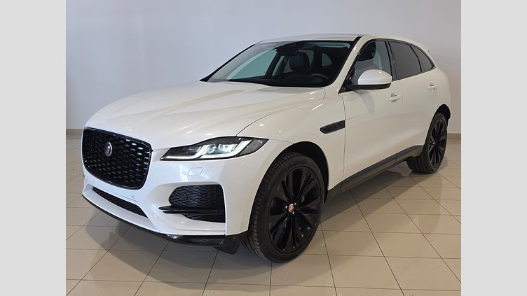 2022 Seminuevos Approved Jaguar F-Pace Ostuni Pearl White 2.0 litre i4P​ SE P250 AWD