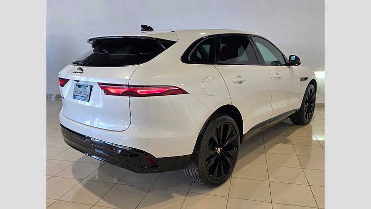 2022 Seminuevos Approved Jaguar F-Pace Ostuni Pearl White 2.0 litre i4P​ SE P250 AWD