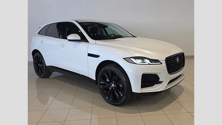2022 Seminuevos Approved Jaguar F-Pace Ostuni Pearl White 2.0 litre i4P​ SE P250 AWD