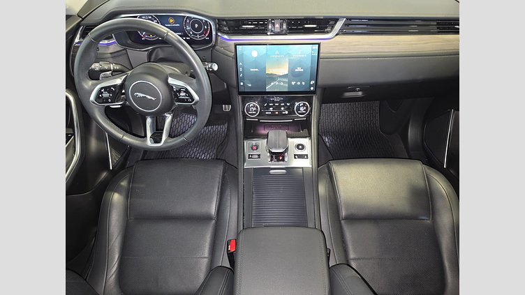 2022 Seminuevos Approved Jaguar F-Pace Ostuni Pearl White 2.0 litre i4P​ SE P250 AWD