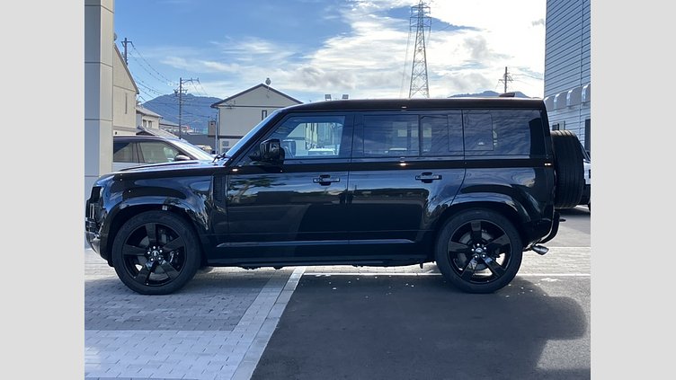 2023 認定中古車 Land Rover Defender 110 サントリーニブラック P525 AWD (AT) V8