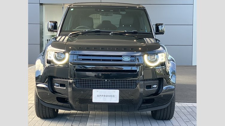 2023 認定中古車 Land Rover Defender 110 サントリーニブラック P525 AWD (AT) V8