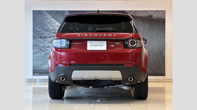 2018 認定中古車 Land Rover Discovery Sport Firenze Red 2.0 litre i4D Diesel HSE D180 5+2