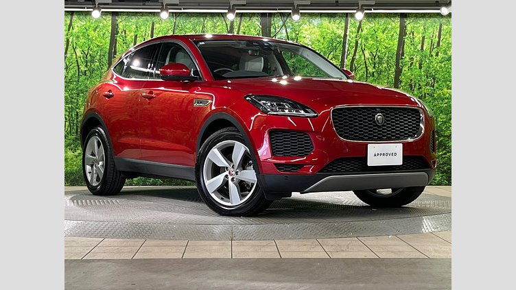 2018 認定中古車 Jaguar E-Pace フィレンツェ レッド D180 オートマチック全輪駆動 S