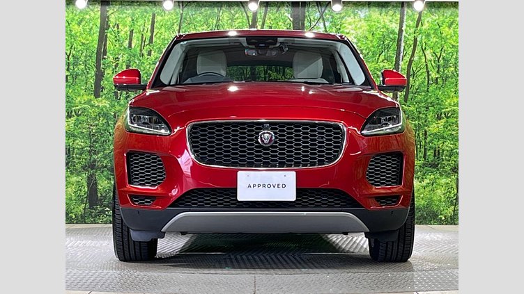 2018 認定中古車 Jaguar E-Pace フィレンツェ レッド D180 オートマチック全輪駆動 S