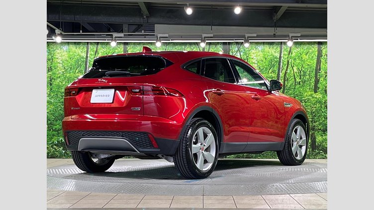 2018 認定中古車 Jaguar E-Pace フィレンツェ レッド D180 オートマチック全輪駆動 S