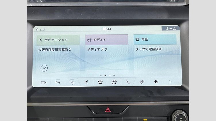 2018 認定中古車 Jaguar E-Pace フィレンツェ レッド D180 オートマチック全輪駆動 S