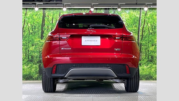 2018 認定中古車 Jaguar E-Pace フィレンツェ レッド D180 オートマチック全輪駆動 S