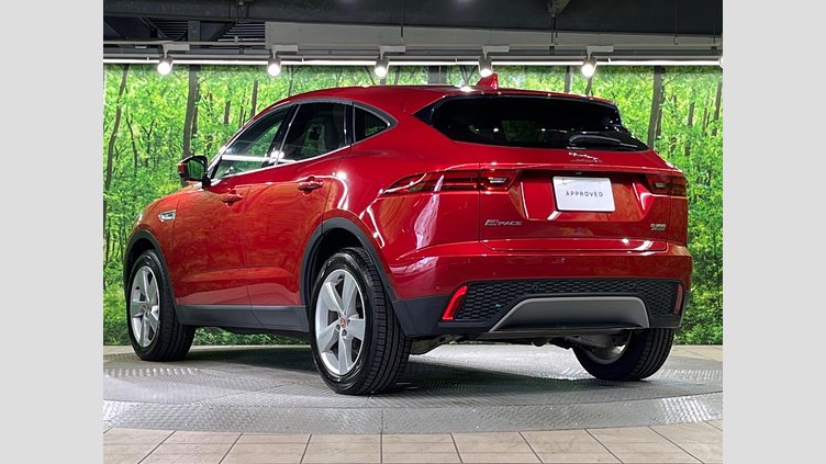 2018 認定中古車 Jaguar E-Pace フィレンツェ レッド D180 オートマチック全輪駆動 S