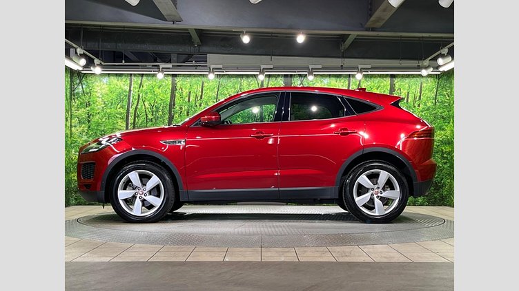 2018 認定中古車 Jaguar E-Pace フィレンツェ レッド D180 オートマチック全輪駆動 S