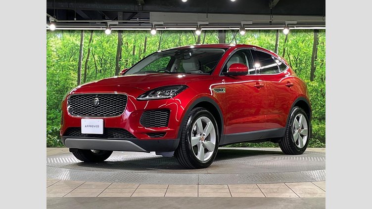 2018 認定中古車 Jaguar E-Pace フィレンツェ レッド D180 オートマチック全輪駆動 S