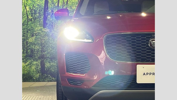 2018 認定中古車 Jaguar E-Pace フィレンツェ レッド D180 オートマチック全輪駆動 S