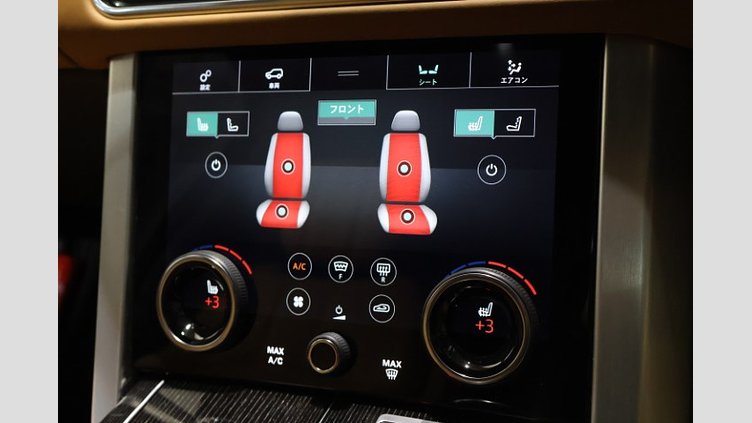 2019 認定中古車 Land Rover Range Rover Santorini Black 5.0 P AJ133 DOHC CDA  Autobiography