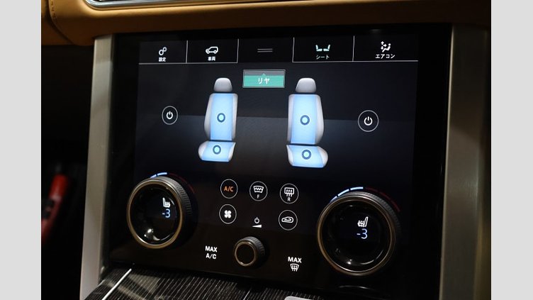 2019 認定中古車 Land Rover Range Rover Santorini Black 5.0 P AJ133 DOHC CDA  Autobiography