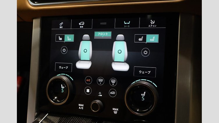 2019 認定中古車 Land Rover Range Rover Santorini Black 5.0 P AJ133 DOHC CDA  Autobiography