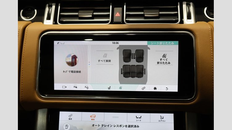 2019 認定中古車 Land Rover Range Rover Santorini Black 5.0 P AJ133 DOHC CDA  Autobiography