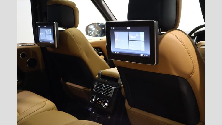 2019 認定中古車 Land Rover Range Rover Santorini Black 5.0 P AJ133 DOHC CDA  Autobiography