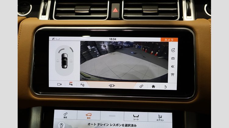 2019 認定中古車 Land Rover Range Rover Santorini Black 5.0 P AJ133 DOHC CDA  Autobiography