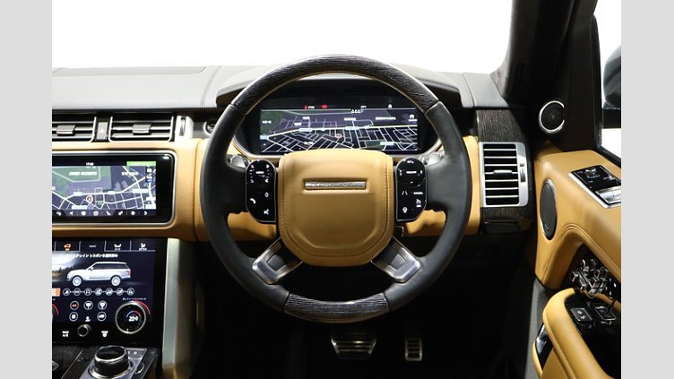 2019 認定中古車 Land Rover Range Rover Santorini Black 5.0 P AJ133 DOHC CDA  Autobiography