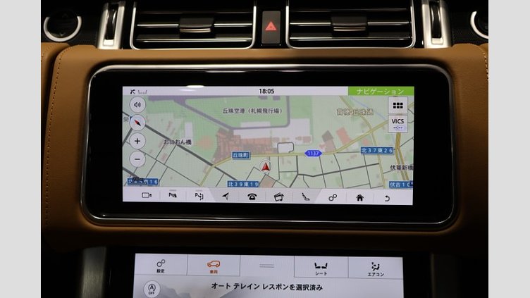 2019 認定中古車 Land Rover Range Rover Santorini Black 5.0 P AJ133 DOHC CDA  Autobiography