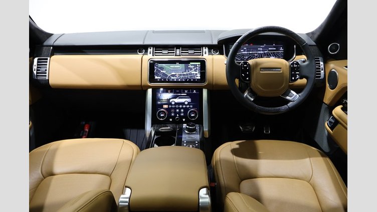 2019 認定中古車 Land Rover Range Rover Santorini Black 5.0 P AJ133 DOHC CDA  Autobiography