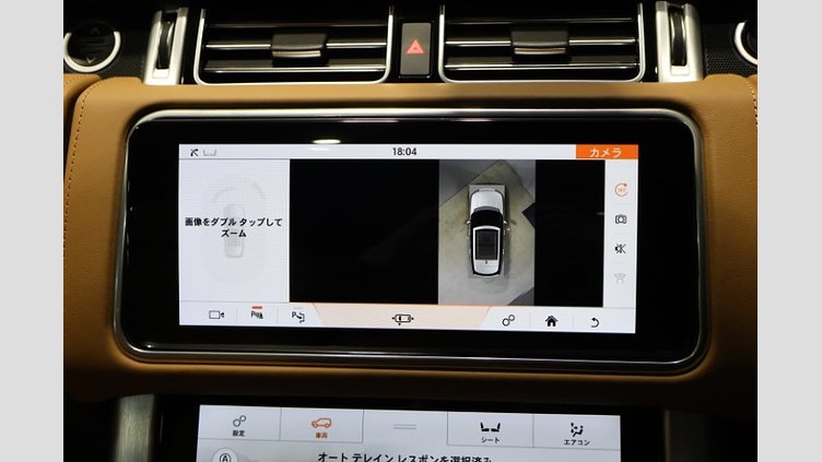 2019 認定中古車 Land Rover Range Rover Santorini Black 5.0 P AJ133 DOHC CDA  Autobiography