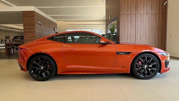 2024 新車 Jaguar F-Type SVO Premium Palette Orange  P575 AWD 四輪傳動系統自排 COUPÉ R75