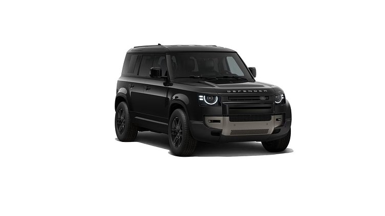 2026 Uusi Land Rover Defender 110 Santorini Black Petrol Plug-in Electric Hybrid S