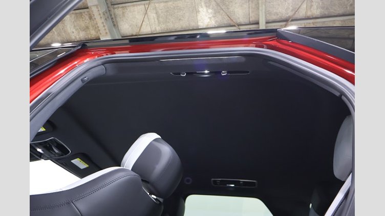 2024 認定中古車 Land Rover Range Rover Sport フィレンツェレッド D300マイルドハイブリッド スタンダードホイールベース Dynamic SE