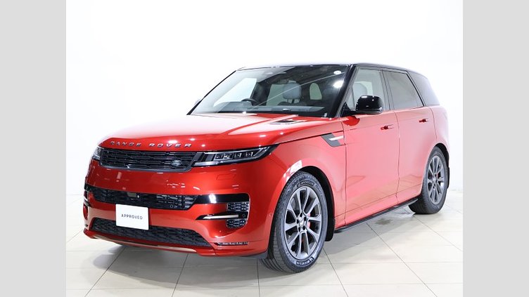 2024 認定中古車 Land Rover Range Rover Sport フィレンツェレッド D300マイルドハイブリッド スタンダードホイールベース Dynamic SE
