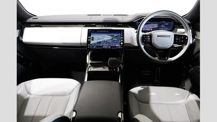 2024 認定中古車 Land Rover Range Rover Sport フィレンツェレッド D300マイルドハイブリッド スタンダードホイールベース Dynamic SE