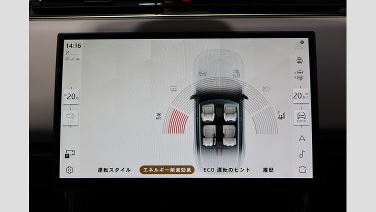 2024 認定中古車 Land Rover Range Rover Sport フィレンツェレッド D300マイルドハイブリッド スタンダードホイールベース Dynamic SE