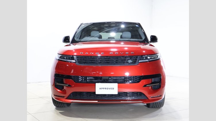 2024 認定中古車 Land Rover Range Rover Sport フィレンツェレッド D300マイルドハイブリッド スタンダードホイールベース Dynamic SE