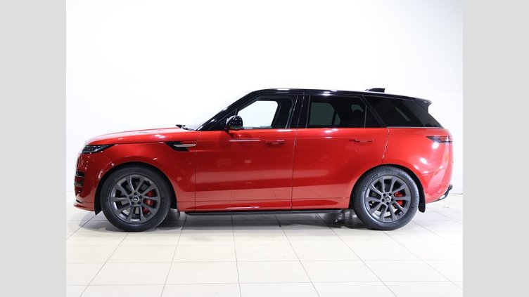 2024 認定中古車 Land Rover Range Rover Sport フィレンツェレッド D300マイルドハイブリッド スタンダードホイールベース Dynamic SE
