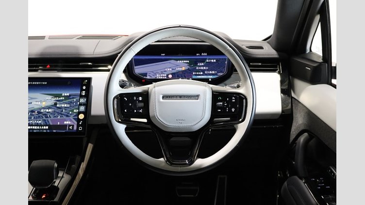 2024 認定中古車 Land Rover Range Rover Sport フィレンツェレッド D300マイルドハイブリッド スタンダードホイールベース Dynamic SE