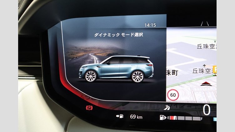 2024 認定中古車 Land Rover Range Rover Sport フィレンツェレッド D300マイルドハイブリッド スタンダードホイールベース Dynamic SE
