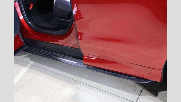2024 認定中古車 Land Rover Range Rover Sport フィレンツェレッド D300マイルドハイブリッド スタンダードホイールベース Dynamic SE