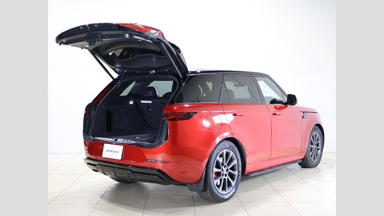 2024 認定中古車 Land Rover Range Rover Sport フィレンツェレッド D300マイルドハイブリッド スタンダードホイールベース Dynamic SE