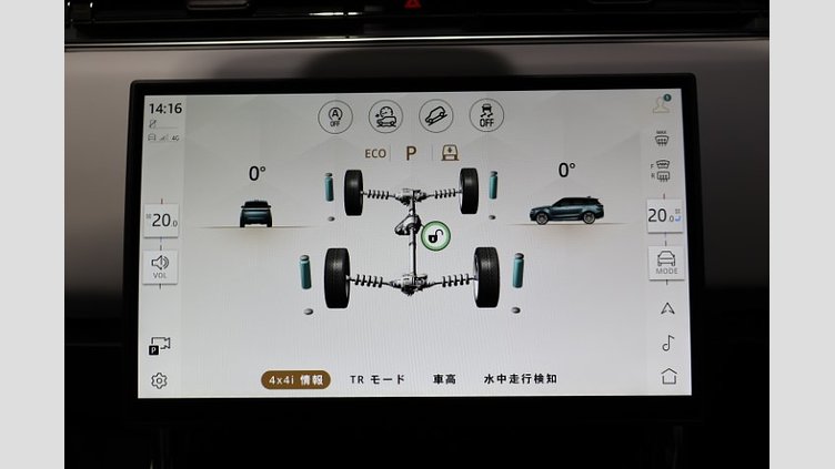 2024 認定中古車 Land Rover Range Rover Sport フィレンツェレッド D300マイルドハイブリッド スタンダードホイールベース Dynamic SE