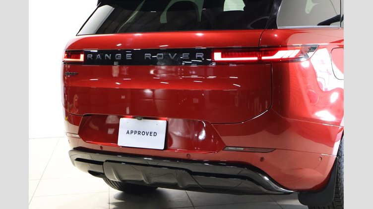 2024 認定中古車 Land Rover Range Rover Sport フィレンツェレッド D300マイルドハイブリッド スタンダードホイールベース Dynamic SE