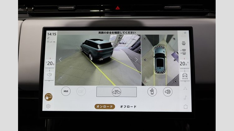 2024 認定中古車 Land Rover Range Rover Sport フィレンツェレッド D300マイルドハイブリッド スタンダードホイールベース Dynamic SE