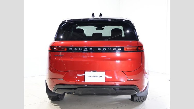 2024 認定中古車 Land Rover Range Rover Sport フィレンツェレッド D300マイルドハイブリッド スタンダードホイールベース Dynamic SE