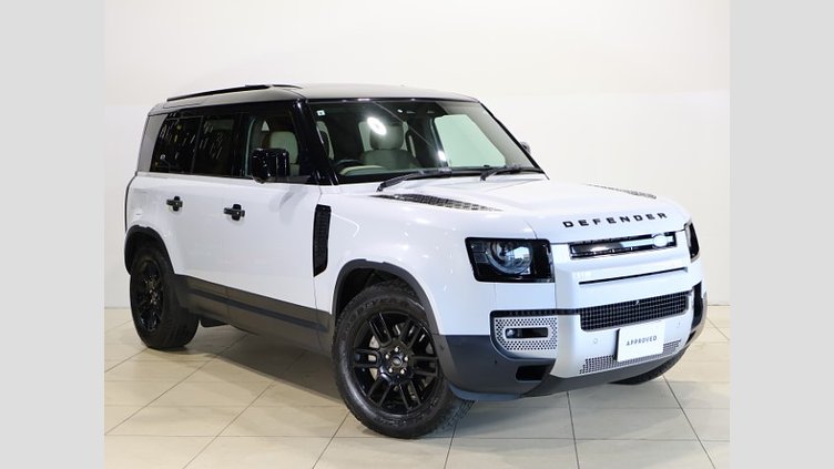 2021 認定中古車 Land Rover Defender 110 Yulong White 3.0 litre i6D​ 110S　D300