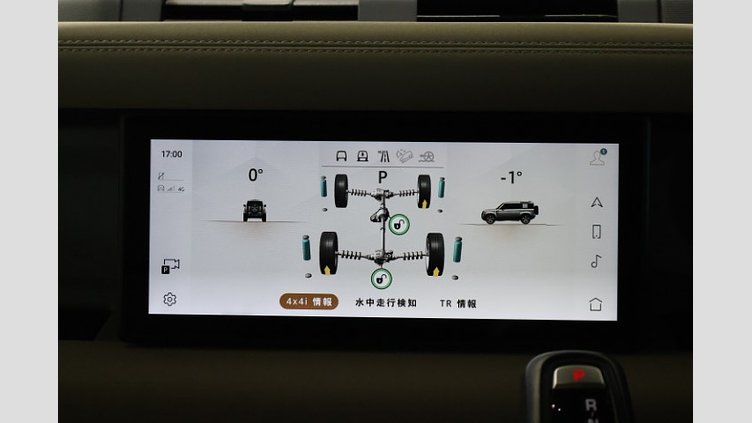 2021 認定中古車 Land Rover Defender 110 Yulong White 3.0 litre i6D​ 110S　D300