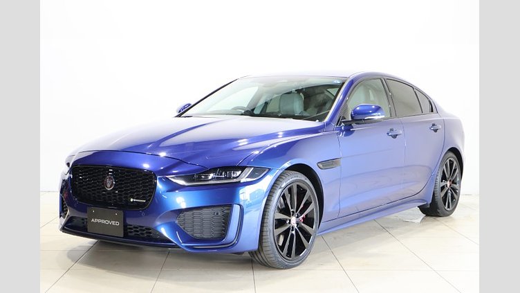 2022 認定中古車 Jaguar XE Bluefire Blue 2.0 litre i4P Petrol R ダイナミックP300