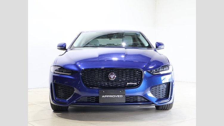 2022 認定中古車 Jaguar XE Bluefire Blue 2.0 litre i4P Petrol R ダイナミックP300