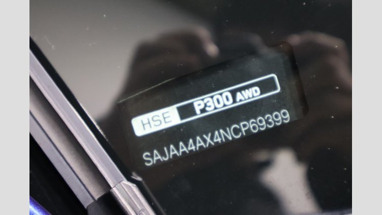 2022 認定中古車 Jaguar XE Bluefire Blue 2.0 litre i4P Petrol R ダイナミックP300