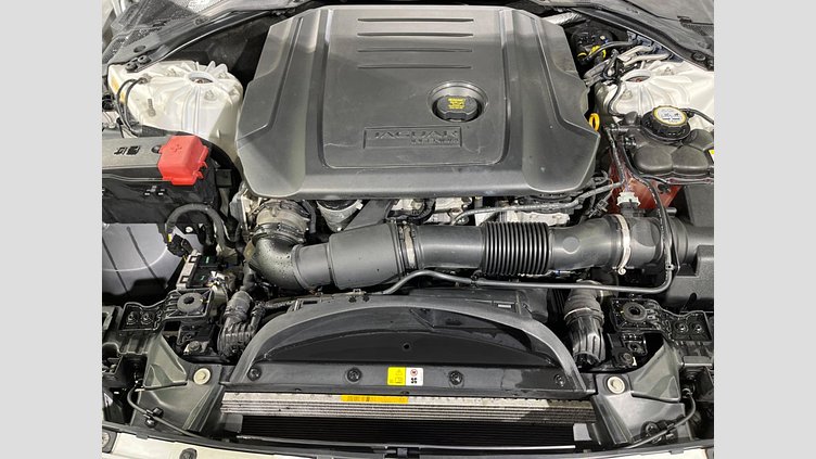 2016 認定中古車 Jaguar XE Fuji White 2WD プレステージ