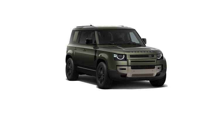 2026 Nowy Land Rover Defender 110 Woolstone Green All Wheel Drive S 110
