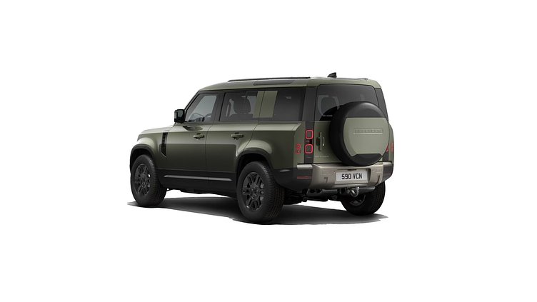 2026 Nowy Land Rover Defender 110 Woolstone Green All Wheel Drive S 110